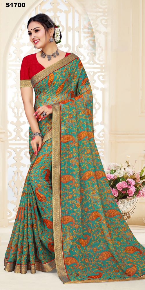 Jyoti Vol 4 Chiffon Saree Catalog